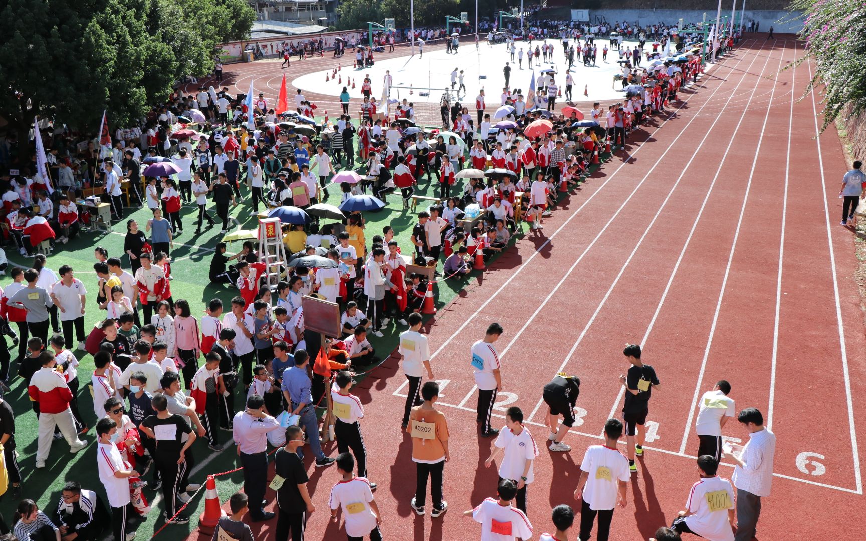 【2020年永泰县城关中学运动会】4k
