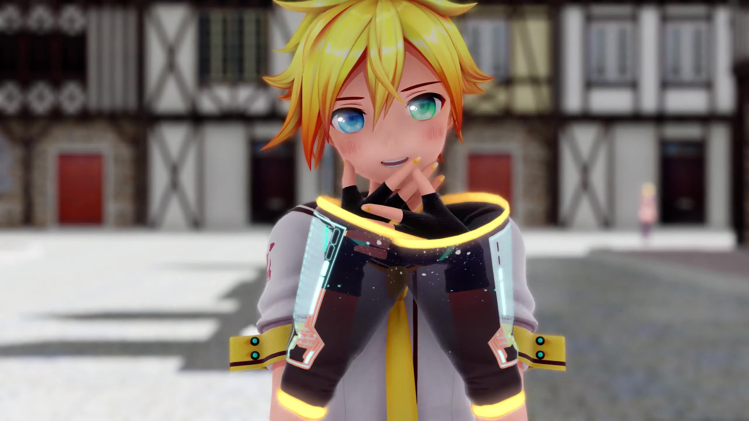 【mmd】telecaster b-boy[yyb式鏡音レン]