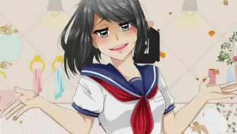 {MMD} Magnet 【病娇模拟器*前辈】你没有走错，跟我走吧