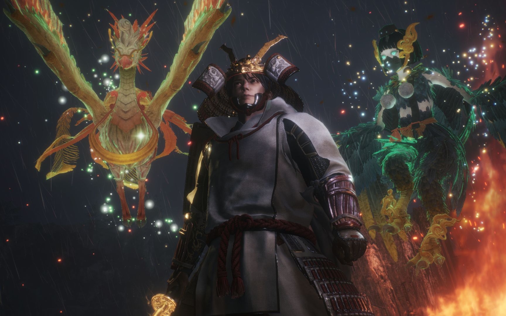 【仁王2】源义经:?花里胡哨