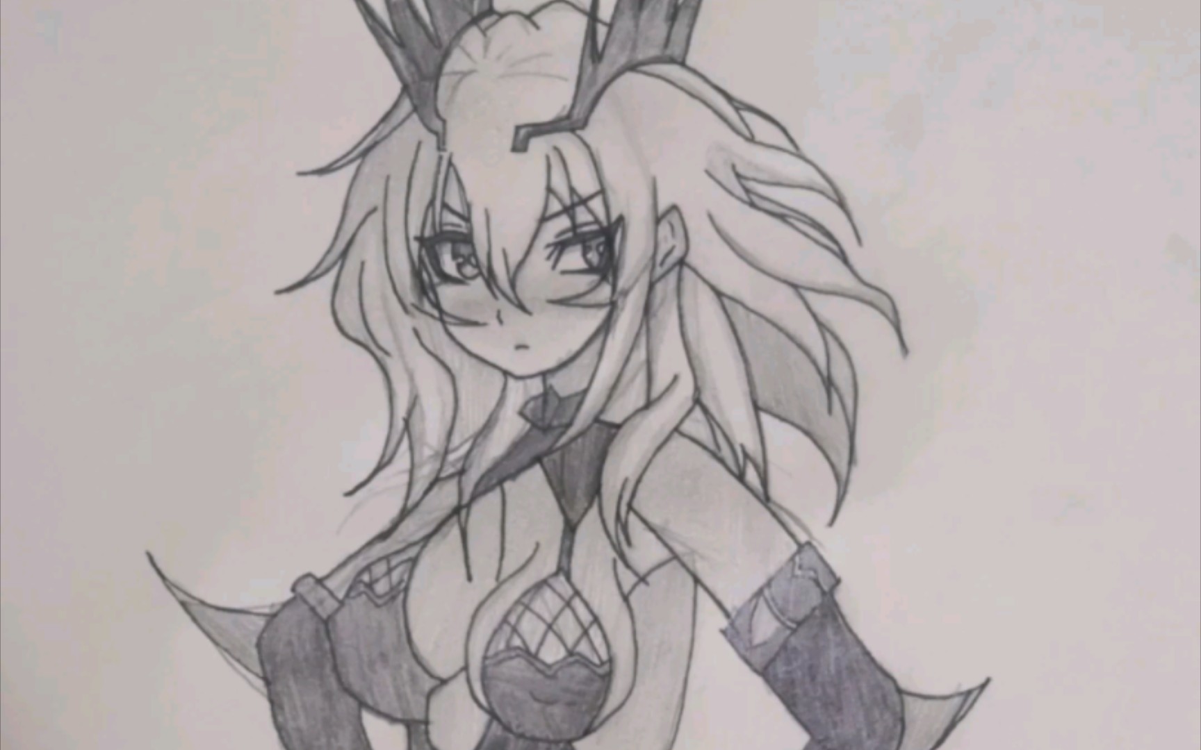 可恶的奥特曼,我的百慕拉娘啊!01(画得不好,轻点喷,求求了给个赞吧!