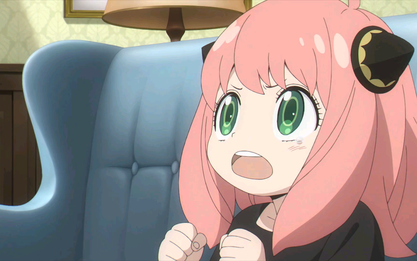 间谍过家家救命这也太可爱了吧哇咔哇咔