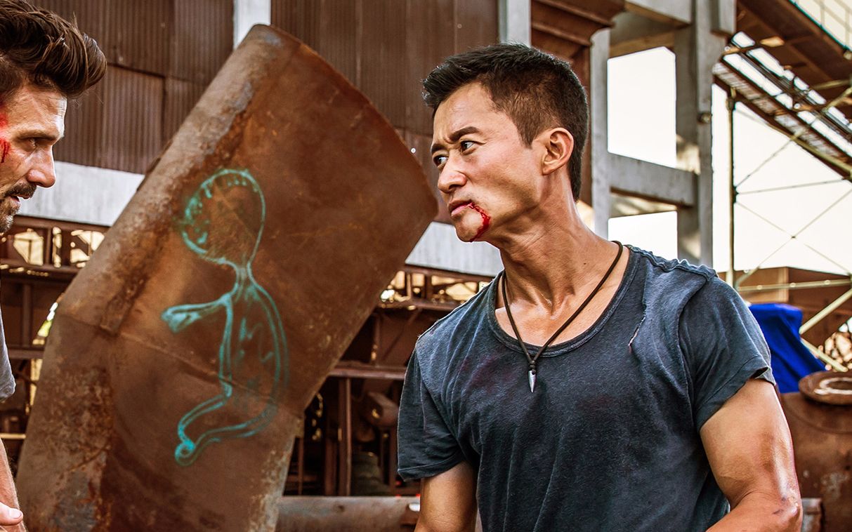 吴京最火爆的四部动作猛片,每一部都是经典!