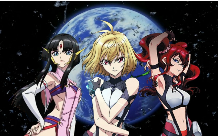 【仿seed op】天使与龙的轮舞