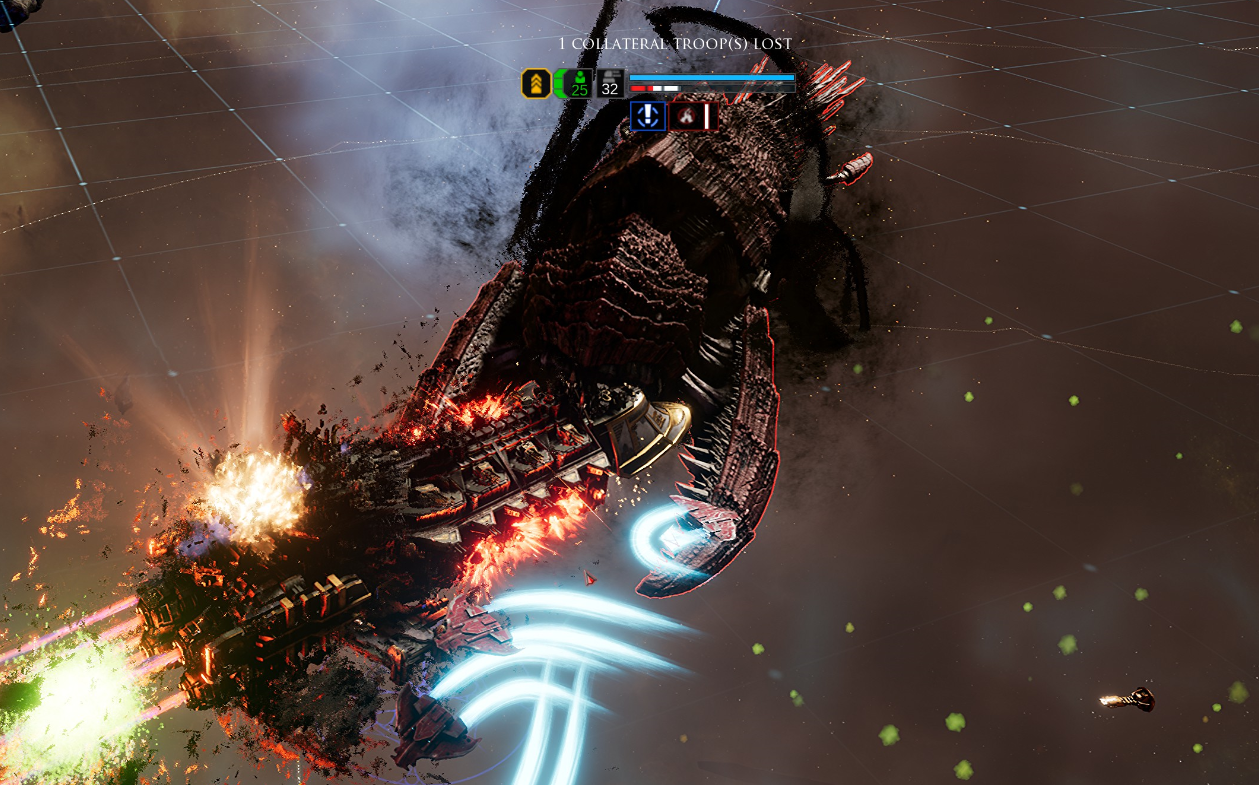 战锤40k哥特舰队2beta测试随便玩玩