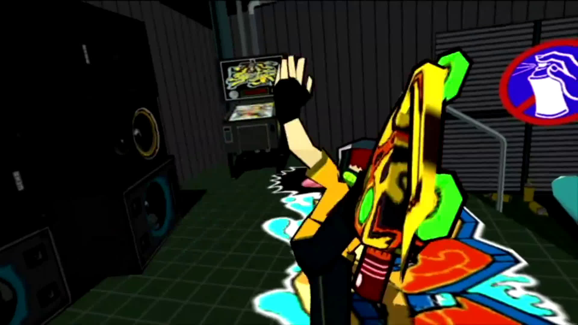 [图]JET SET RADIO HD-幕后花絮