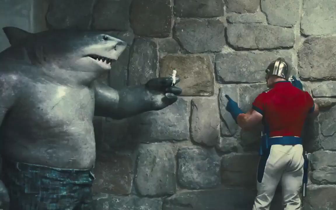 "憨憨"鲨鱼王,《x特遣队:全员集结》宣传预告3