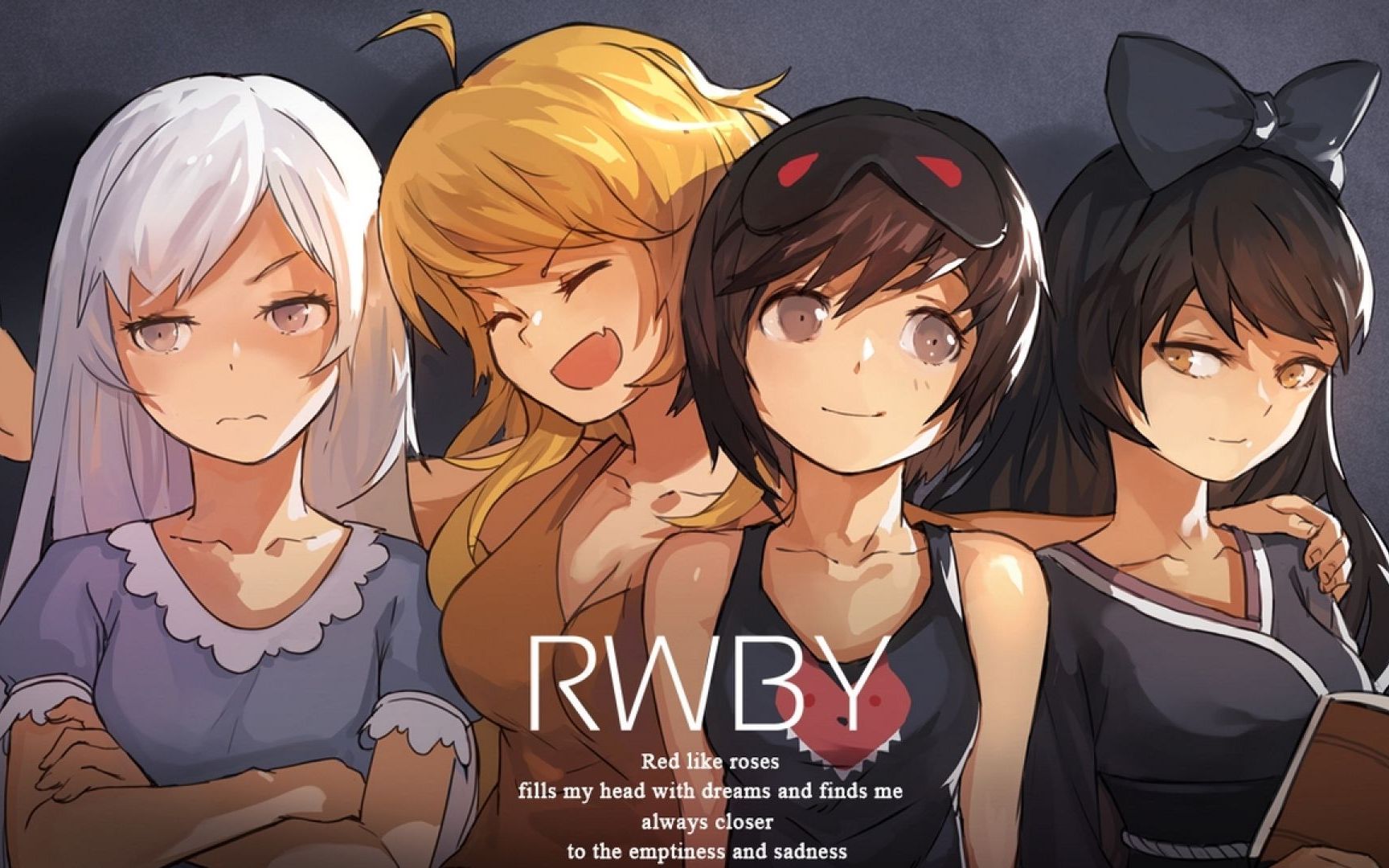 rwby燃即是正義第四季完結紀念