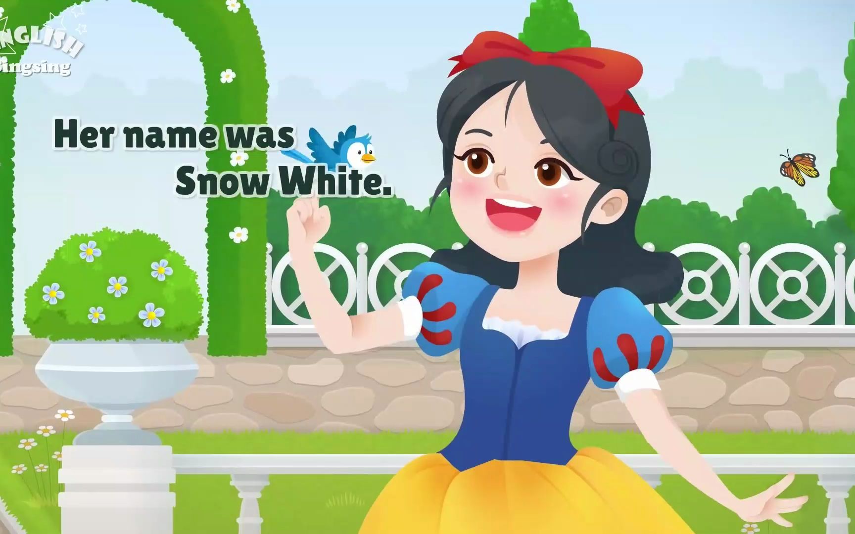 [图]【童话level2】Stories for kids：Snow White and the Seven Dwarfs 白雪公主和七个 小矮人