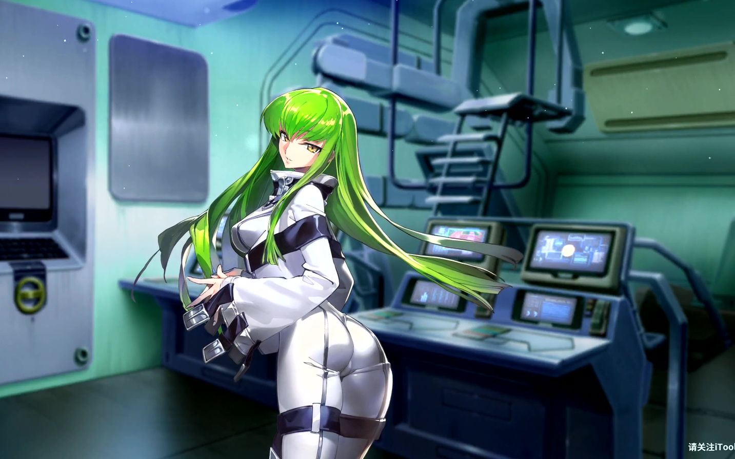 【Code Geass Genesic Re;CODE】C.C. (CV由加奈)语音+觉醒前后立绘手机游戏热门视频