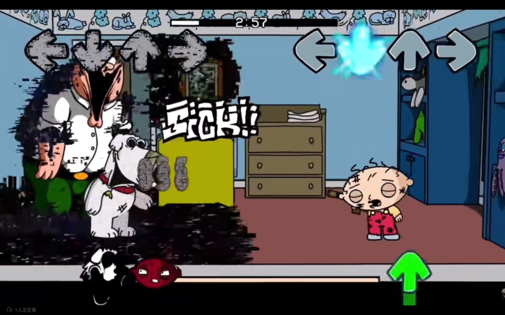 【fnf黑暗接管填词】破碎的家庭,何时能破镜重圆?