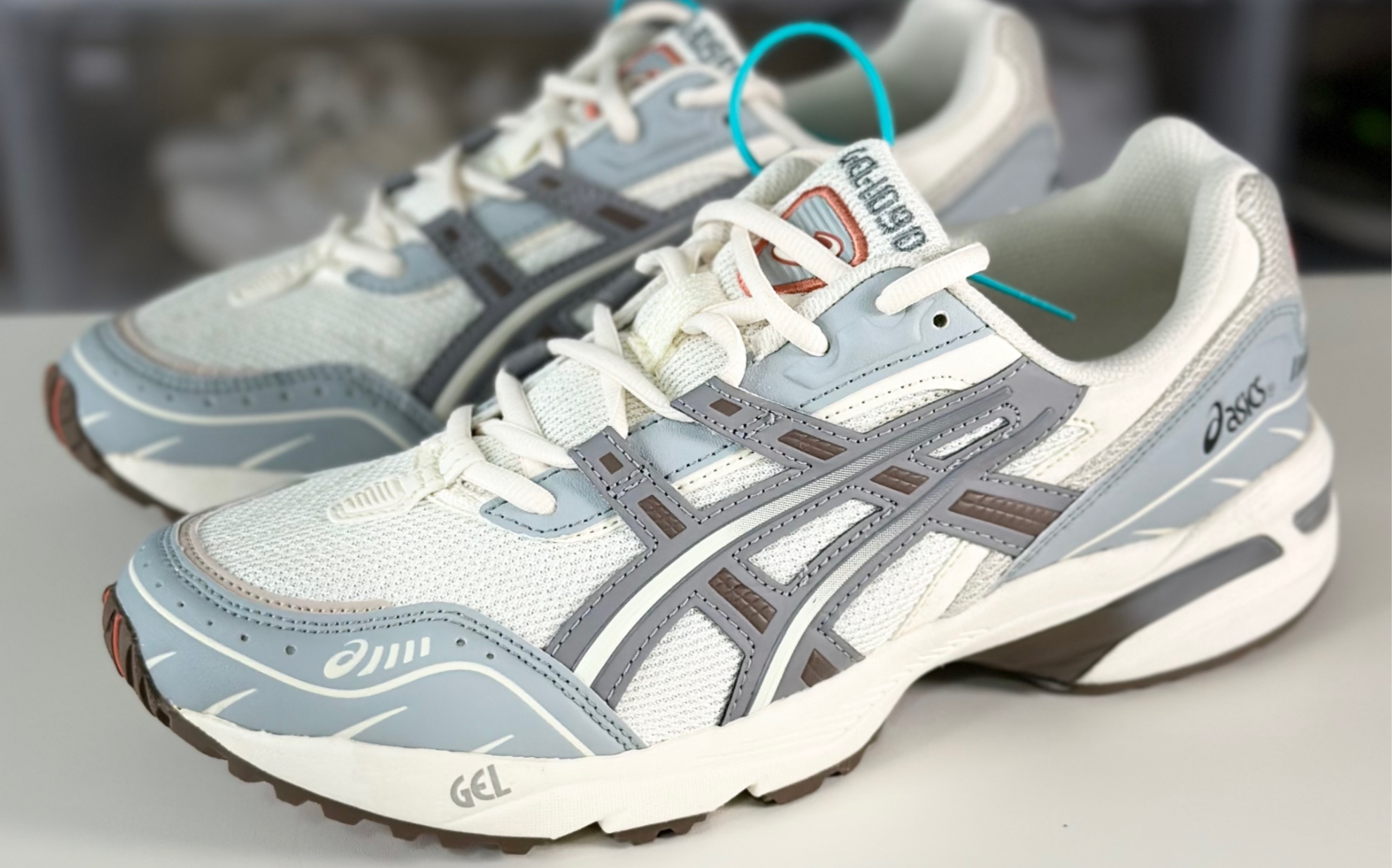 【天天说鞋】清新ins亚瑟士gel-1090,高颜轻盈巨百搭!