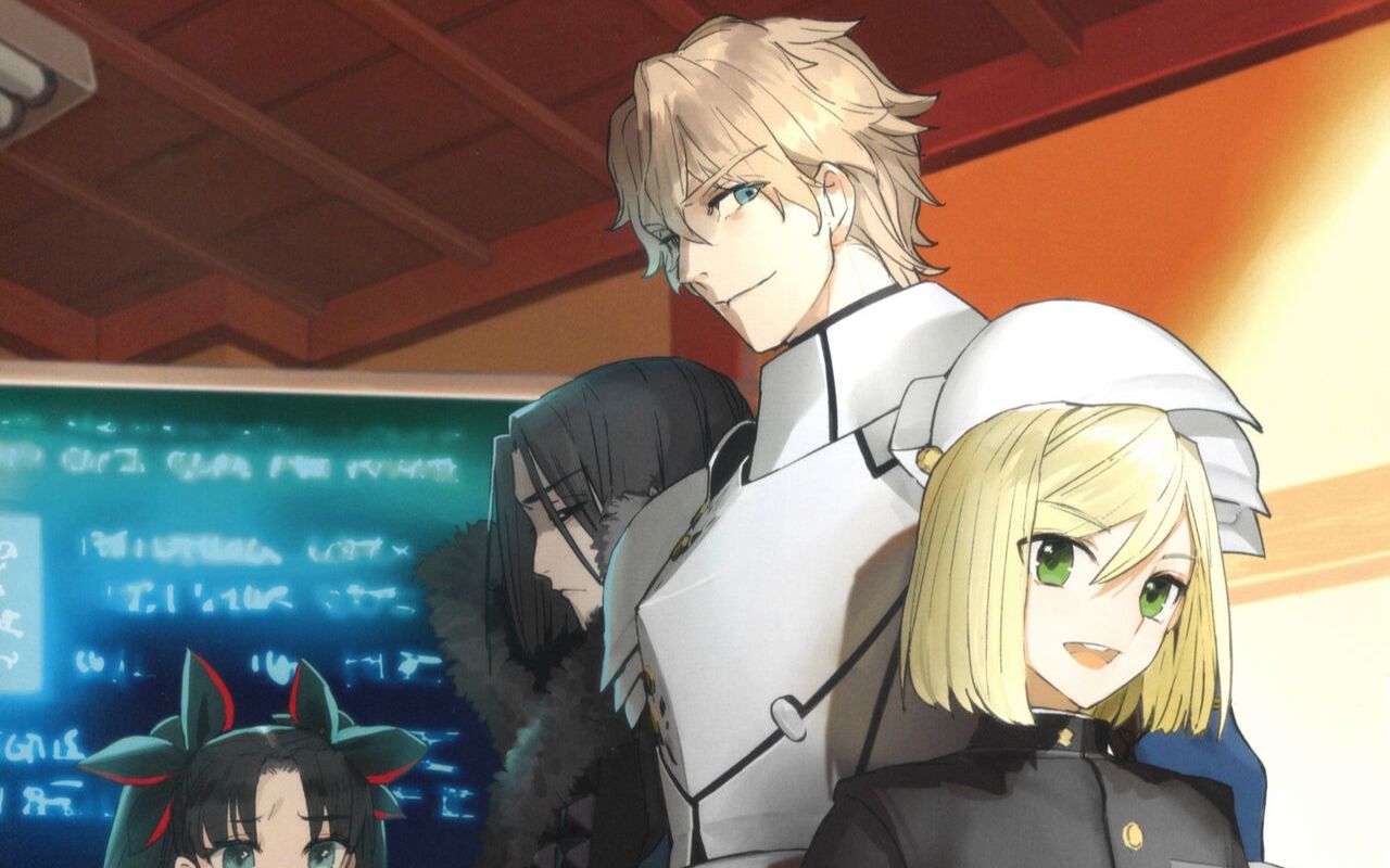 【中字实况】fate/extra ccc 金女主线 第五节