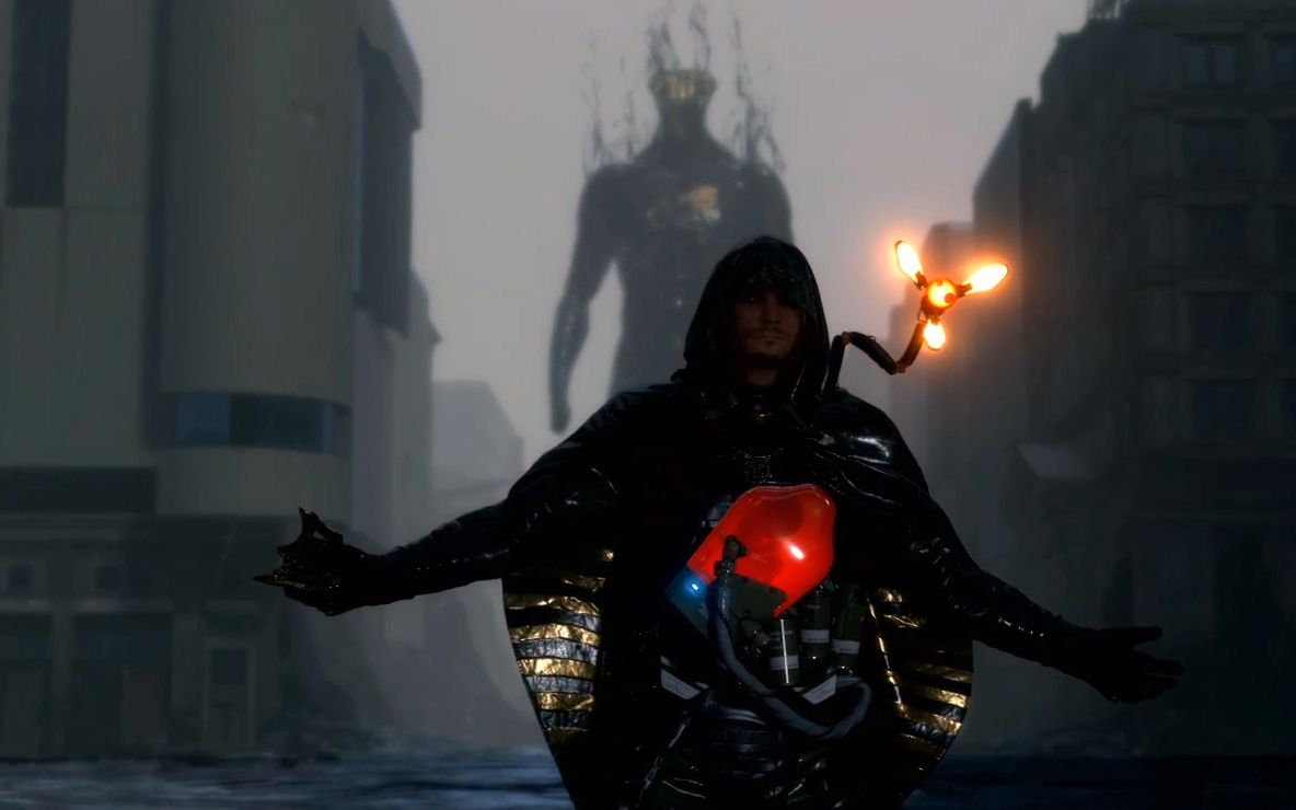 死亡搁浅 boss战 05 bt巨人 / 巨型亚美莉 & 希格斯 含剧情演出