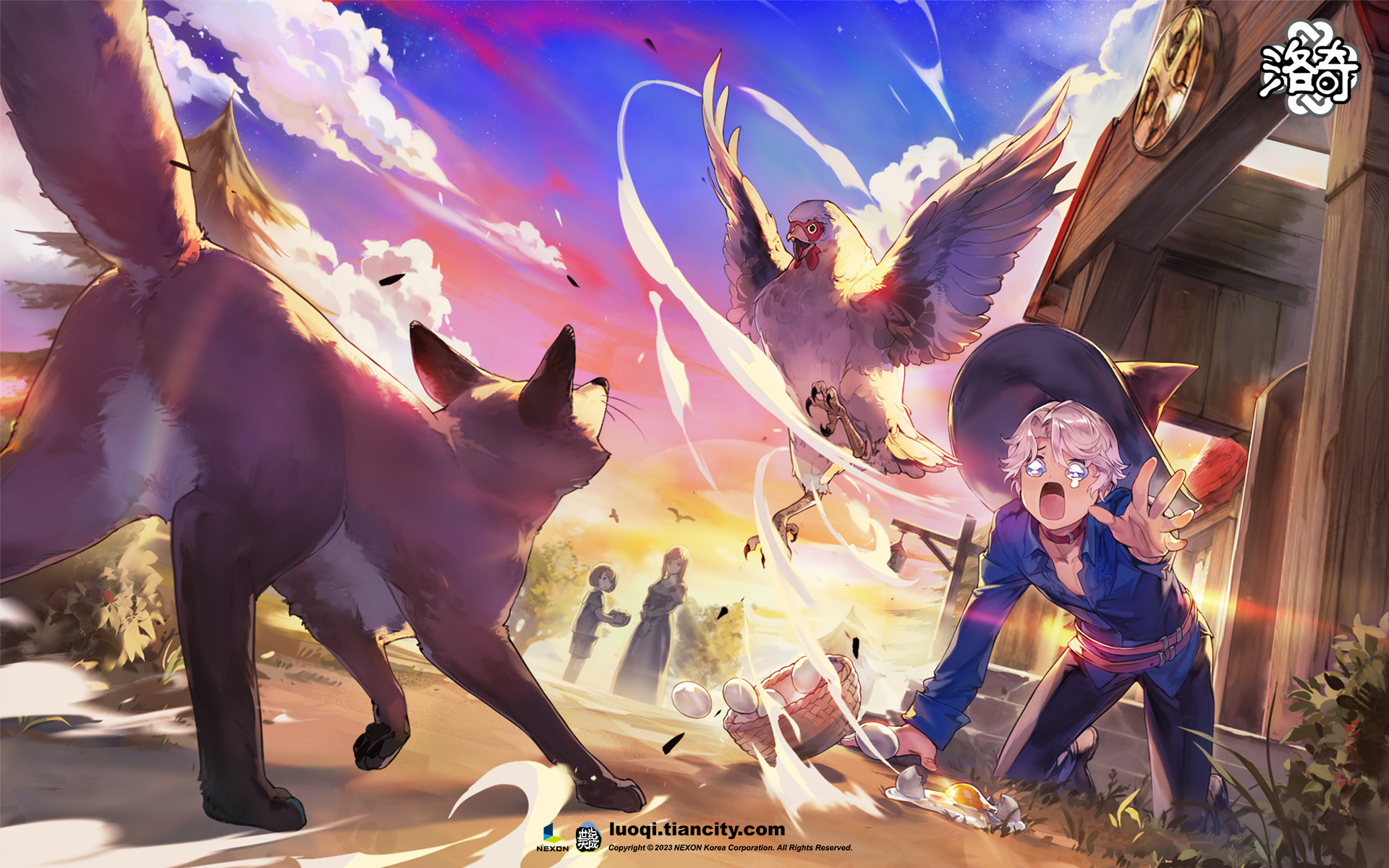 【洛奇】国服未实装精灵特效合集(截止24/4/18)