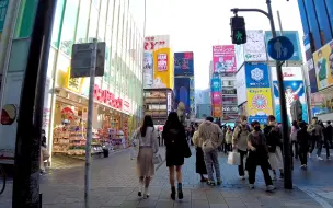 下载视频: 疫情下漫步大阪难波街头，让我们看看这里的街头现状吧！