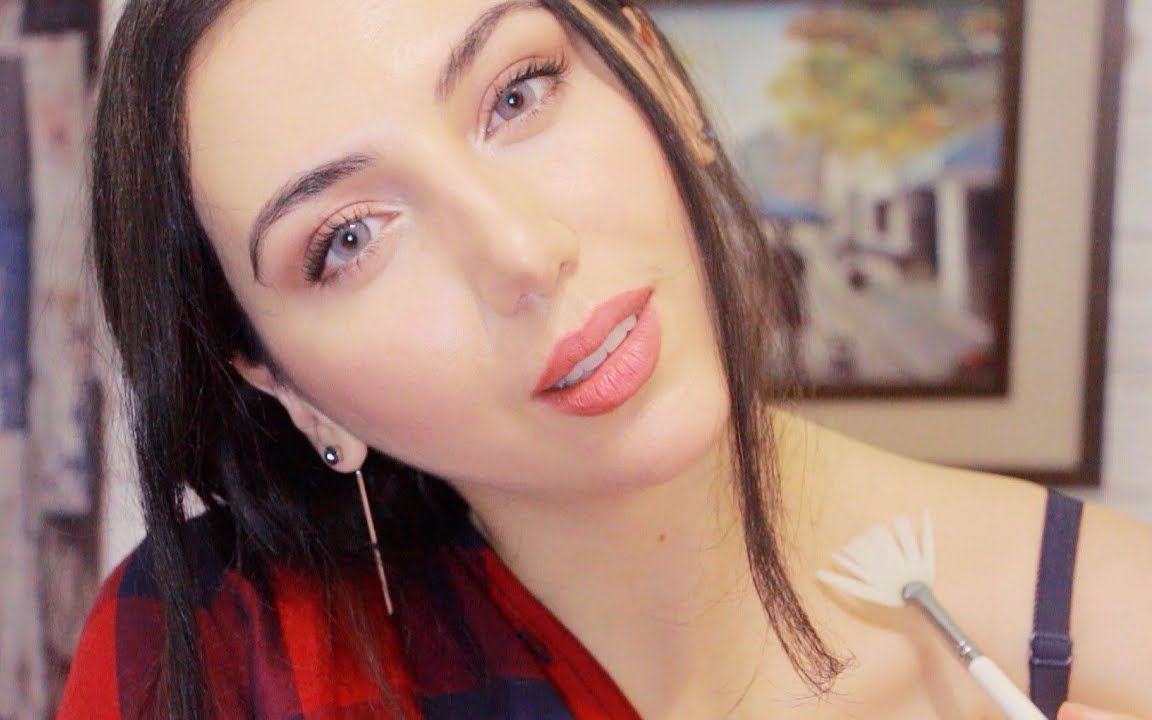 asmrmiss小姐姐真是美得惊心动魄啊按摩的声音和大自然的声音