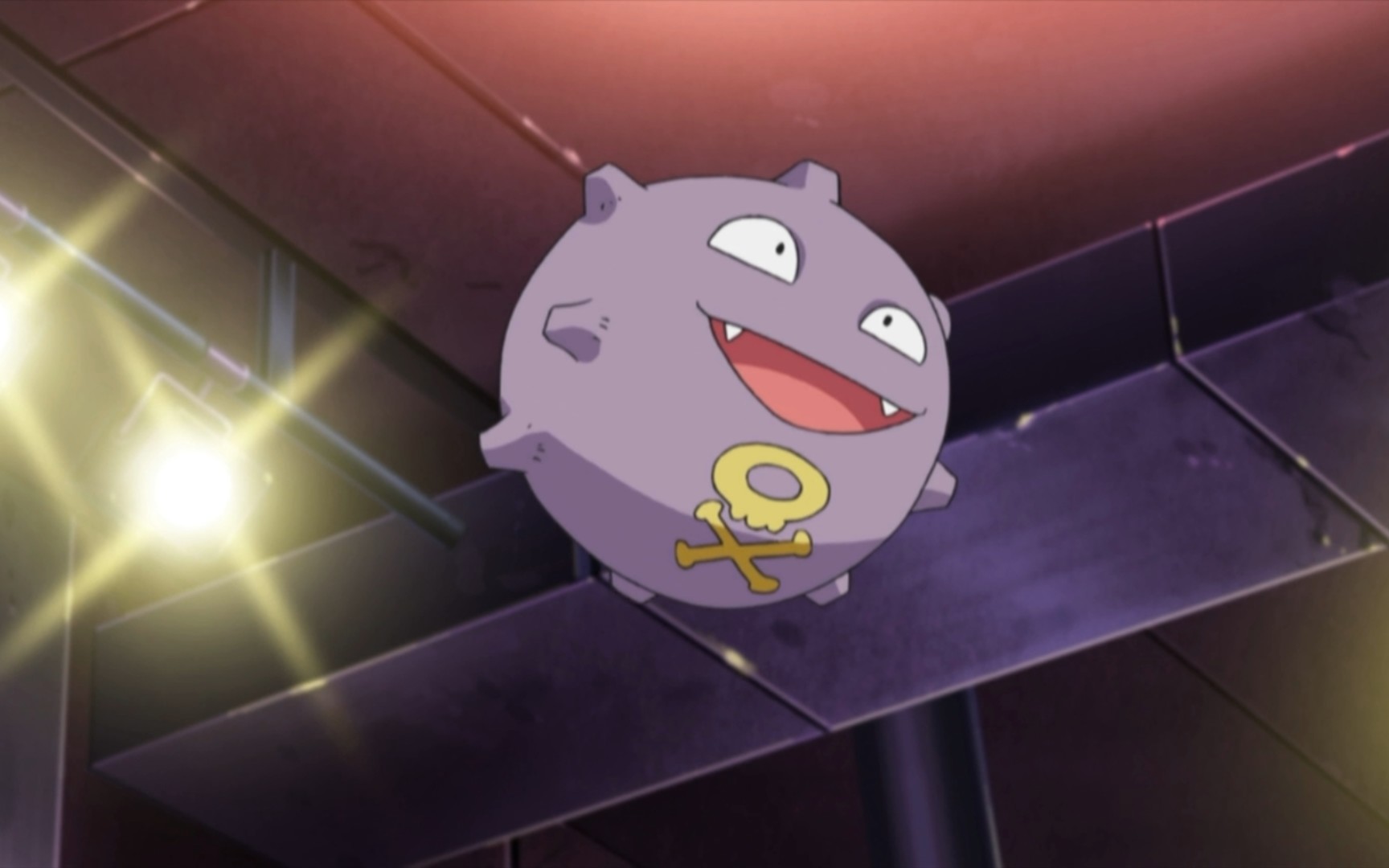 【菲鱼前代闪】精灵宝可梦火红 闪光瓦斯弹_POKEMON
