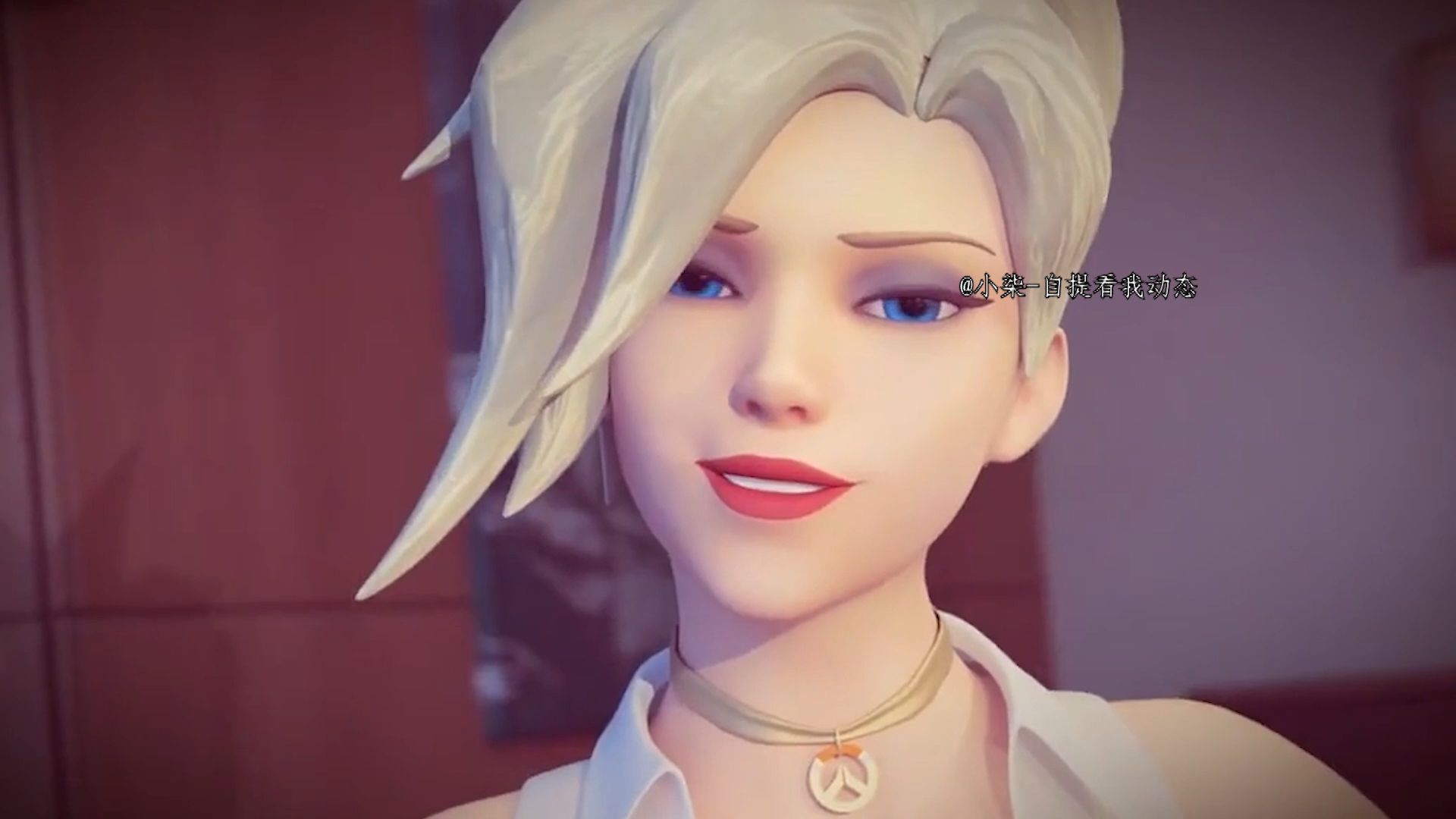 守望先锋天使无处安放的脚【3d/作者allfs3d】