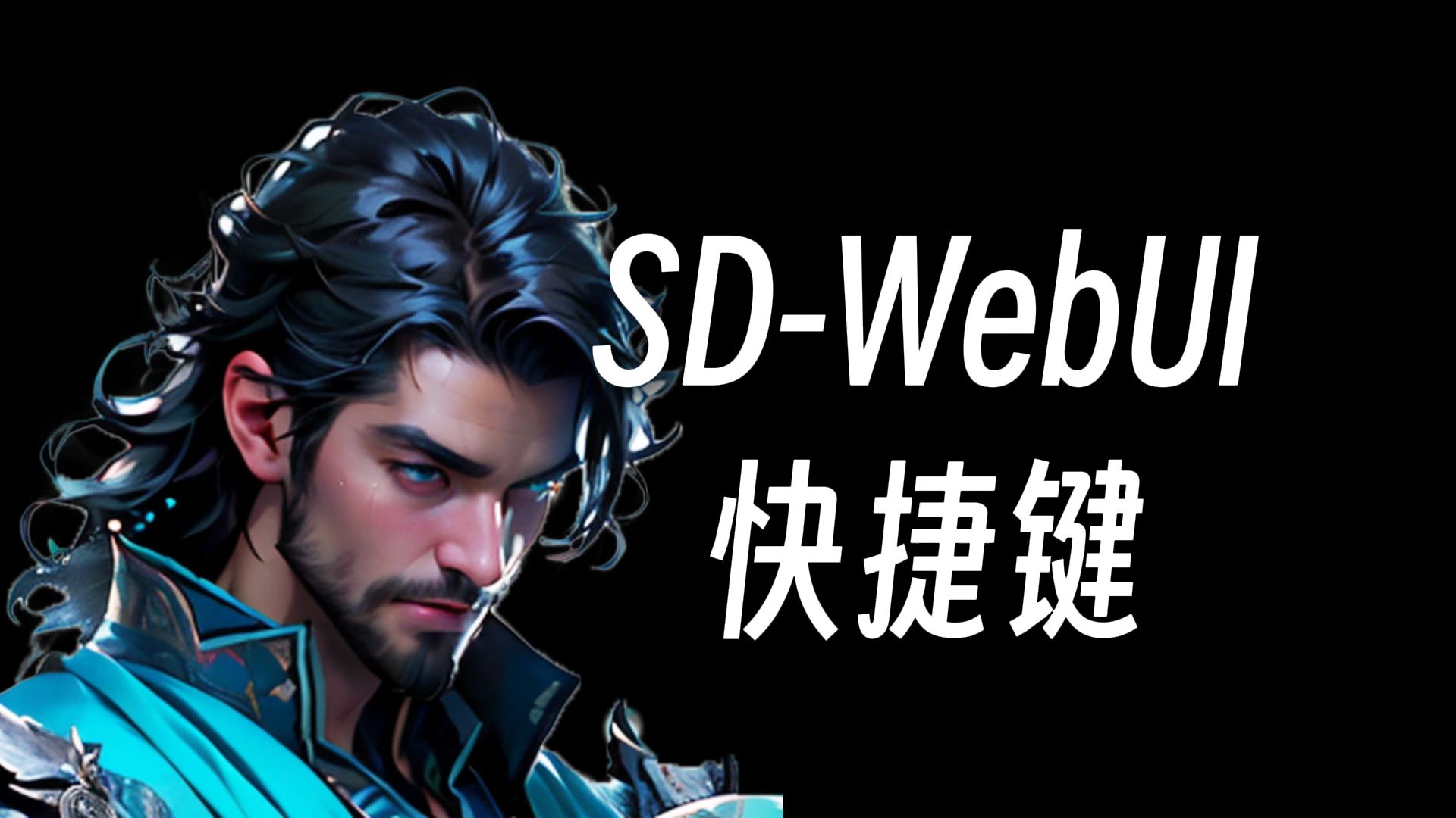 【SDWebUI 快捷键】SD老炮教你玩转!stable diffusion教程,AI绘画,WebUI哔哩哔哩bilibili