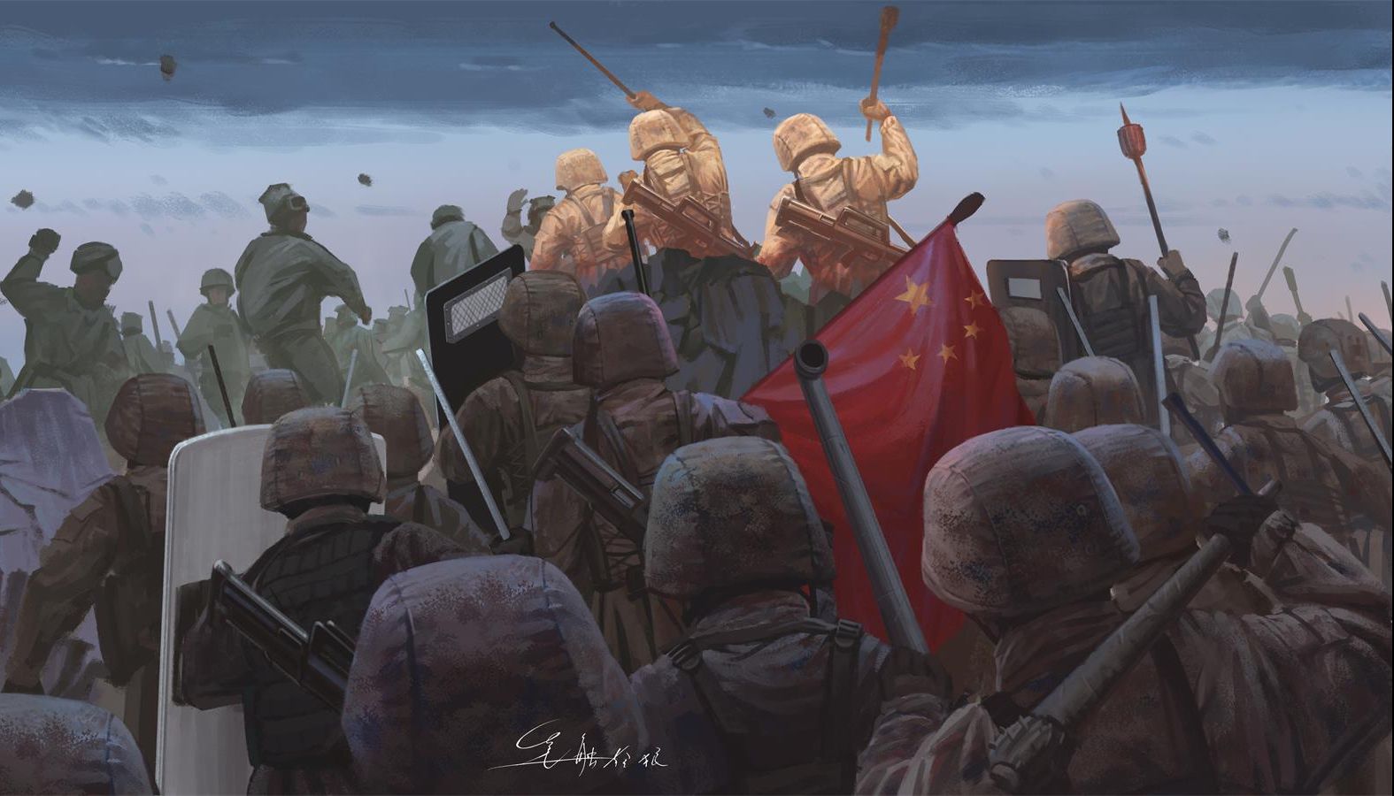 【绘狼】礼仪之邦,邦,邦