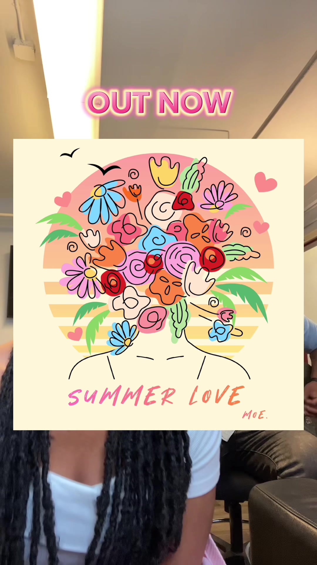 SUMMER LOVE NOW在所有流媒体平台上几个月前,酷狗音乐 一家中国音乐流媒体下载服务 (比如Spotify、苹果音乐等) 联系了我,希望我们能合哔哩...