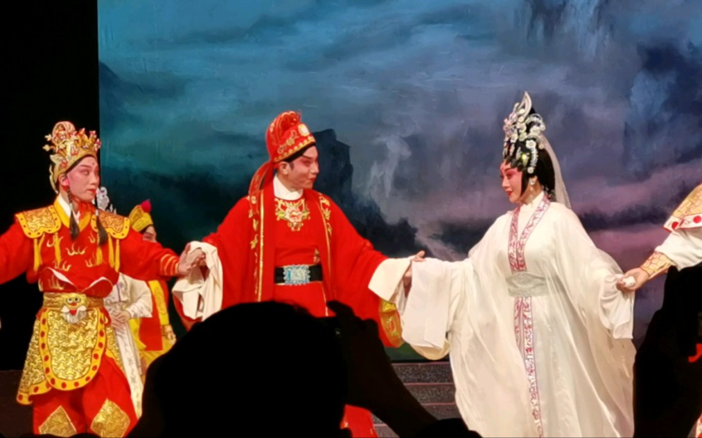 【粤剧】2.2 广东粤剧院二团《宝莲灯》谢幕