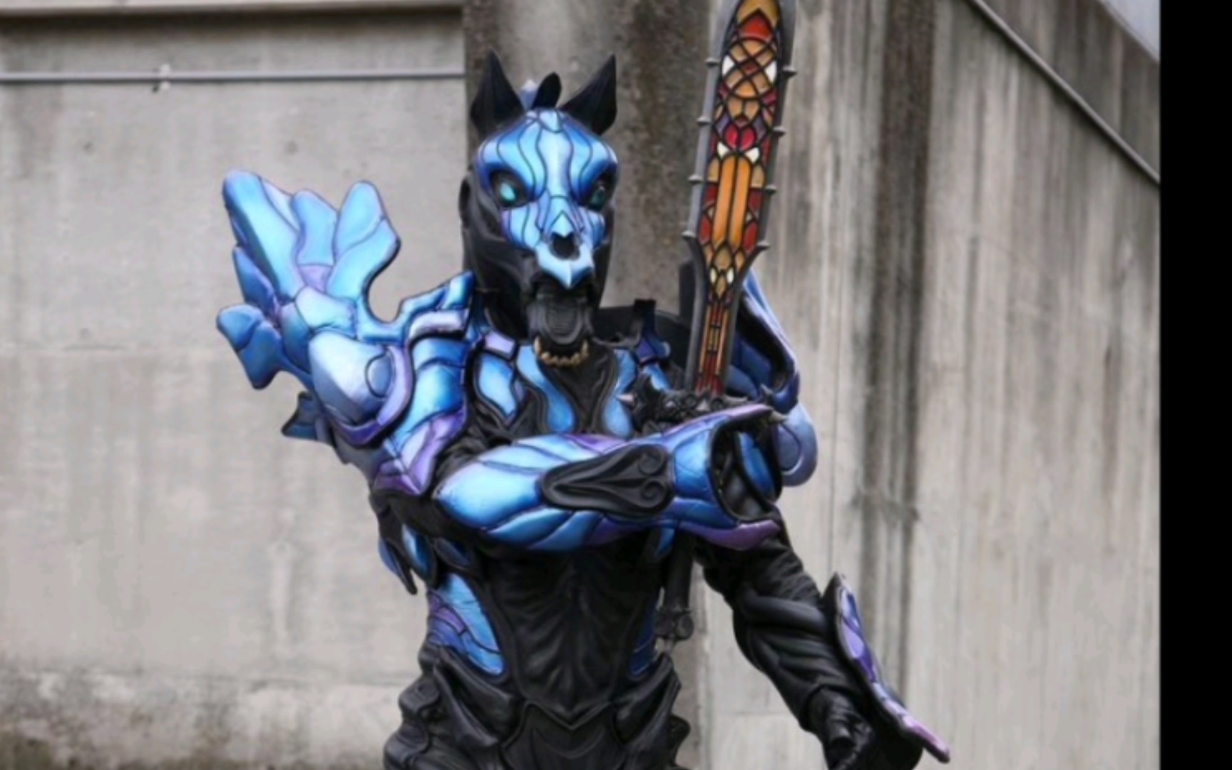 【假面骑士剧照集锦】马牙血鬼