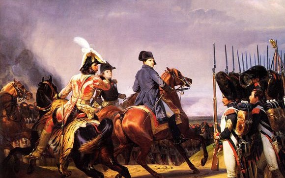 欧陆战争6法国耶拿战役_哔哩哔哩_bilibili