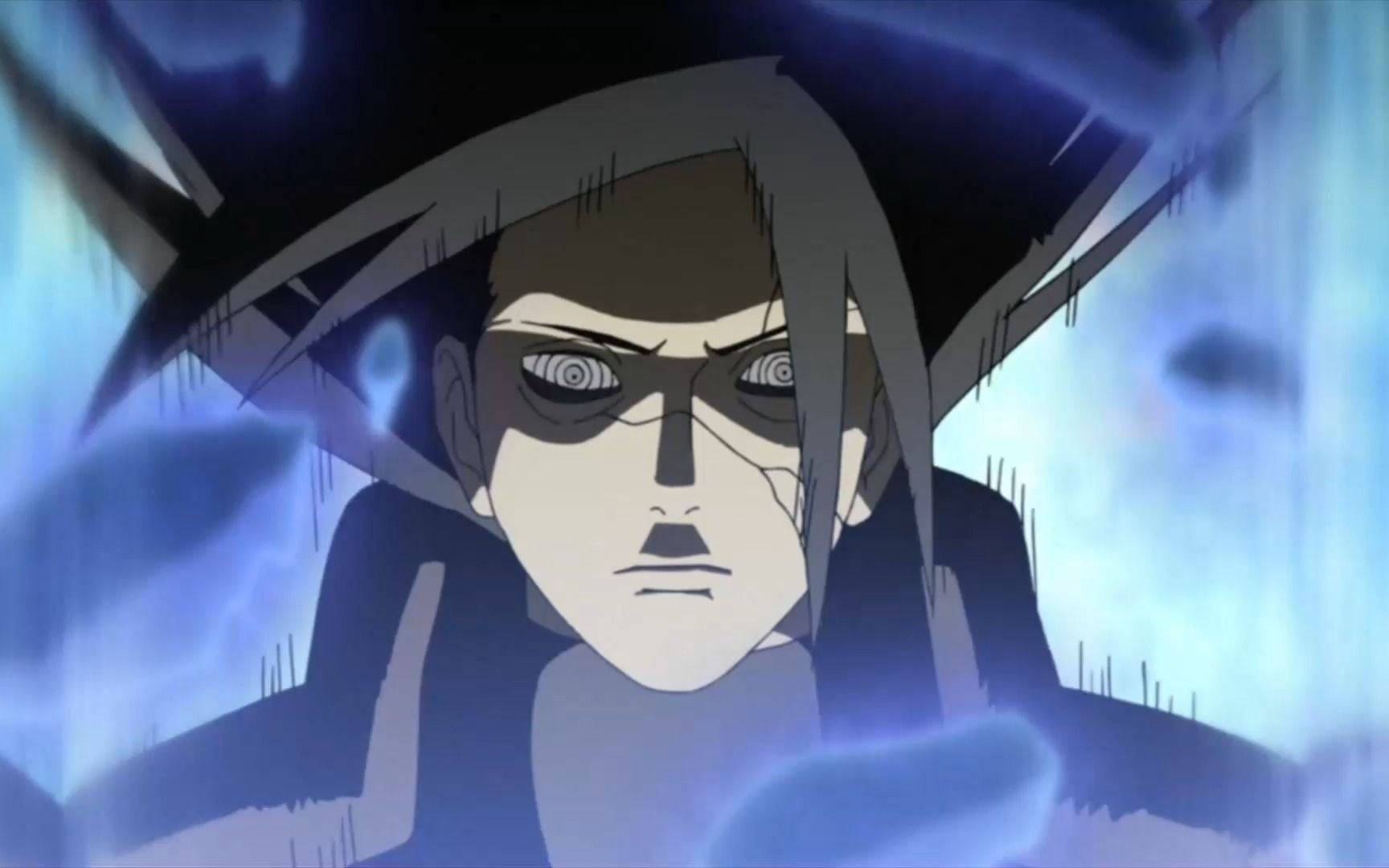 宇智波斑展现真正的力量 完全体须佐吓坏五影!