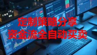 无需懂编程，股民即可轻松定制功能强大的全自动交易策略，超好用