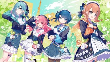 神椿/自用】理芽 3rd「NEUROMANCE Ⅲ」部分音源_哔哩哔哩_bilibili