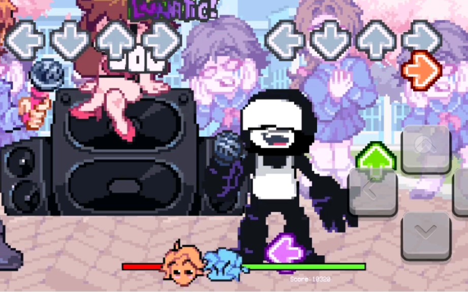 黑色星期五之夜fnf周五夜放克前辈唱坦克兵手机版看简介