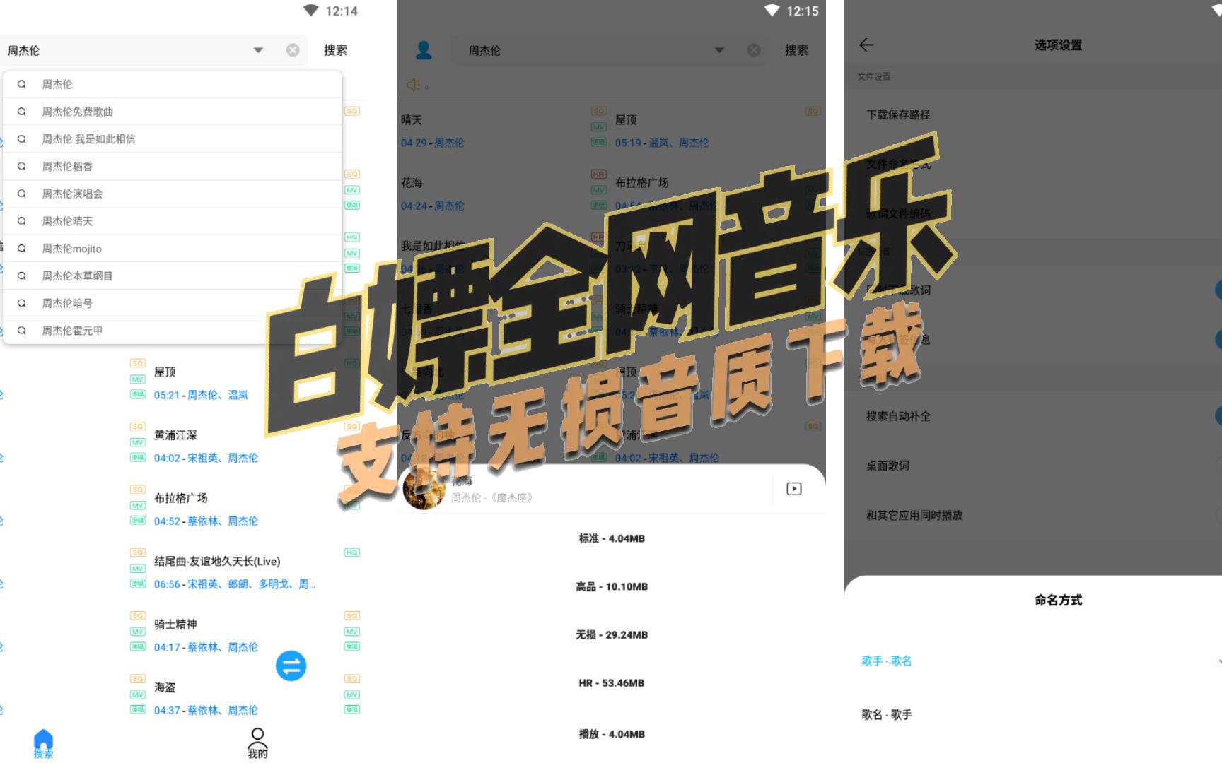 这款软件,白嫖全网音乐,什么歌都能搜到!哔哩哔哩bilibili