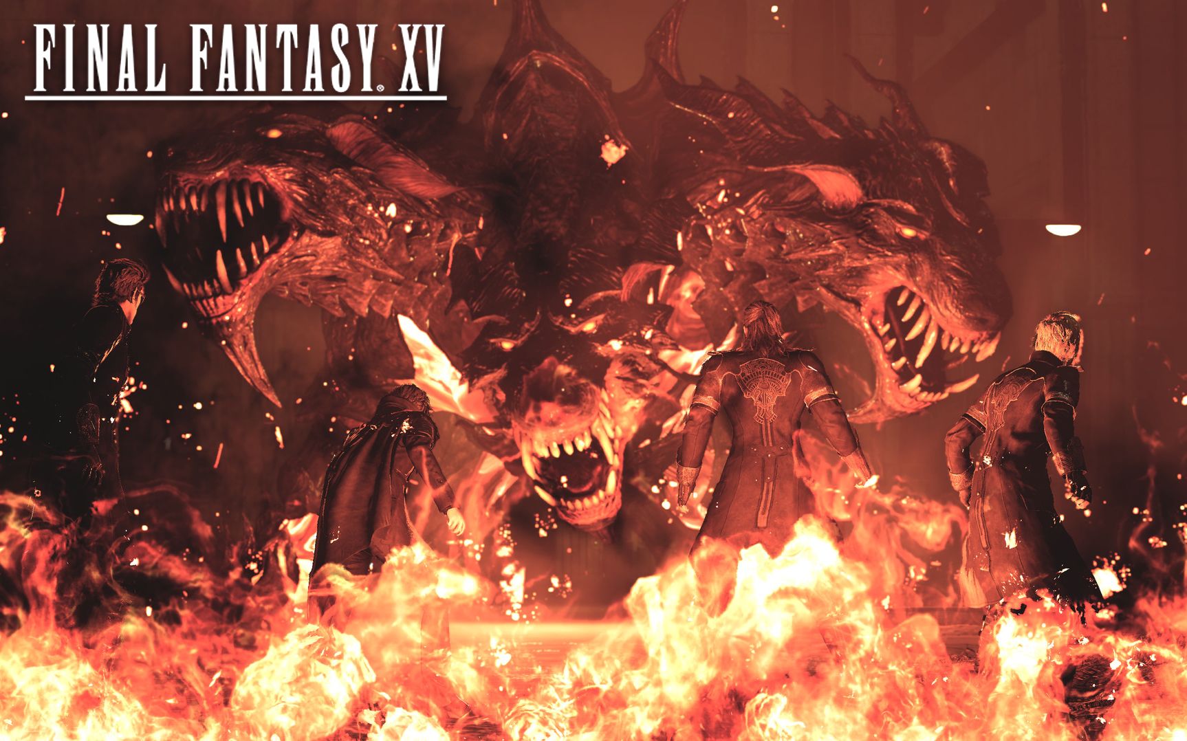 【夏末】《最终幻想15》第十一期 地狱三头犬 电影式剧情攻略解说