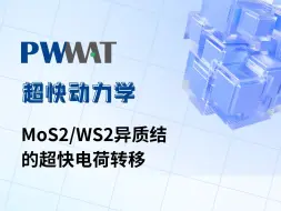 Download Video: 20.MoS2/WS2异质结的超快电荷转移