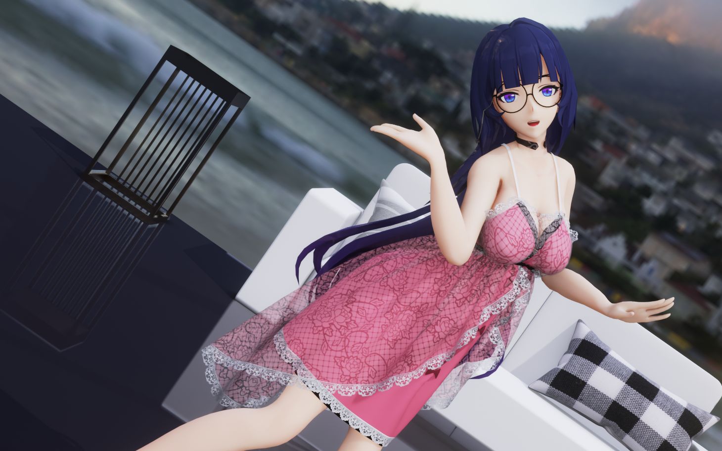 【布料】崩坏3 mmd 当梅博士穿上睡衣