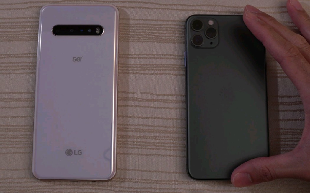 lg v60对比iphone11pro max_哔哩哔哩 (゜-゜)つロ 干杯~-bilibili
