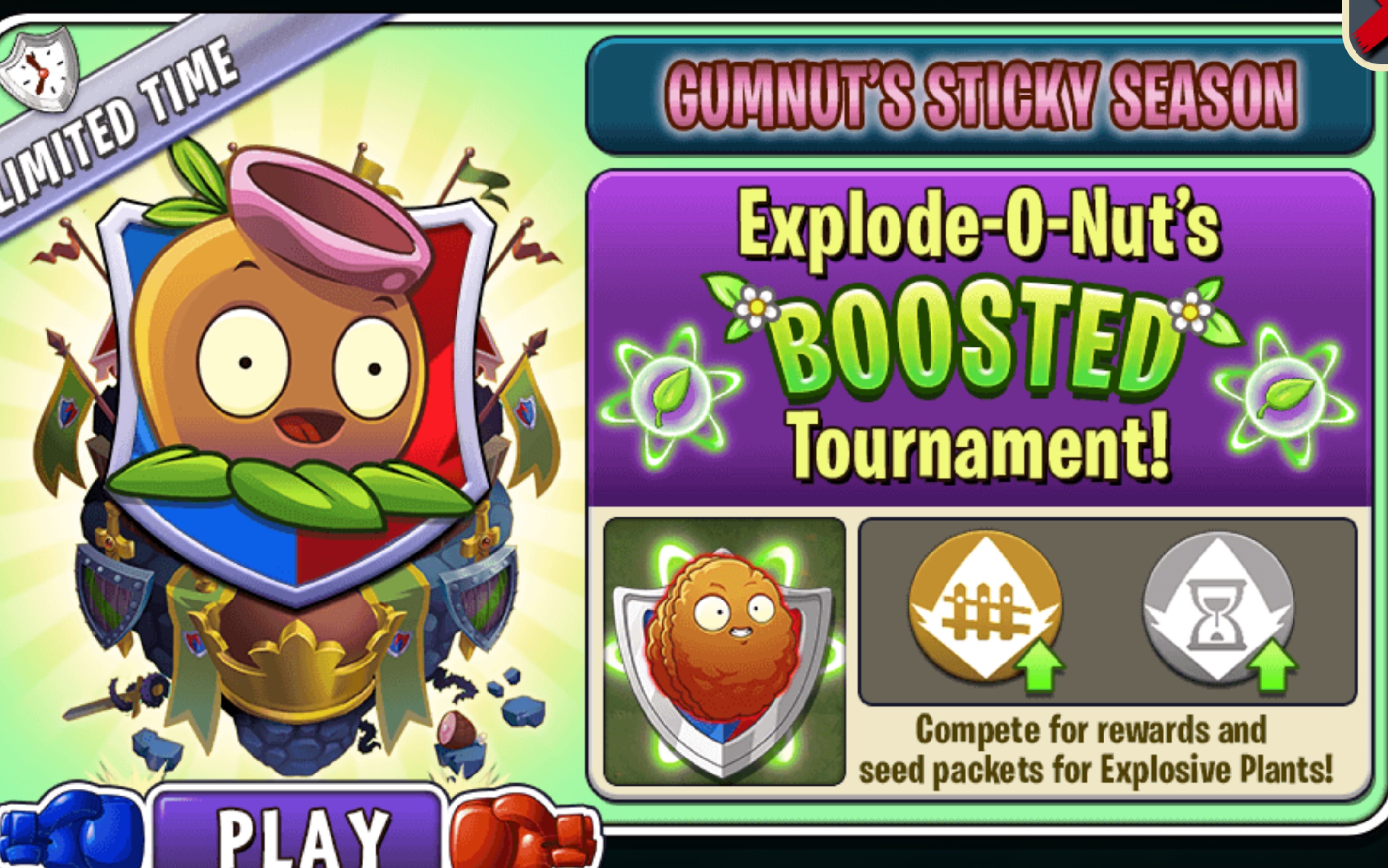pvz2国际服#03---------普通新手金卡大作战_哔哩哔哩 (゜-゜)つロ