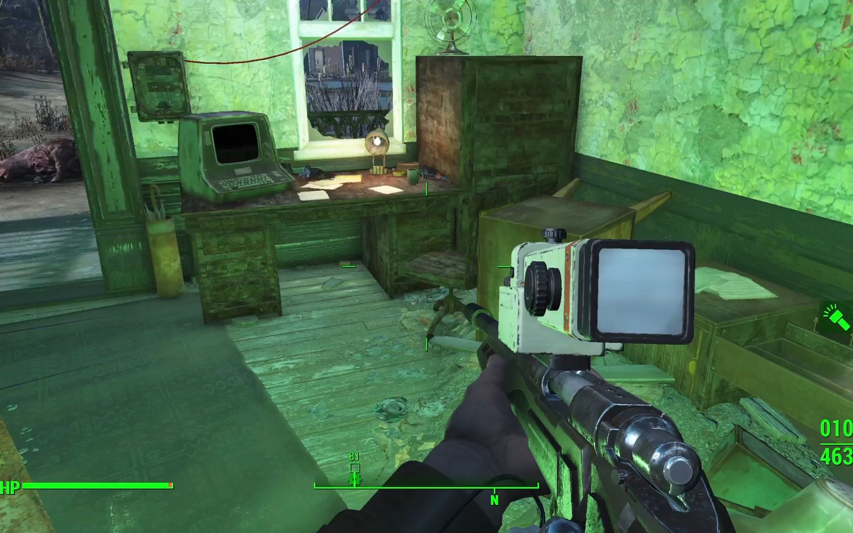 辐射481号避难所