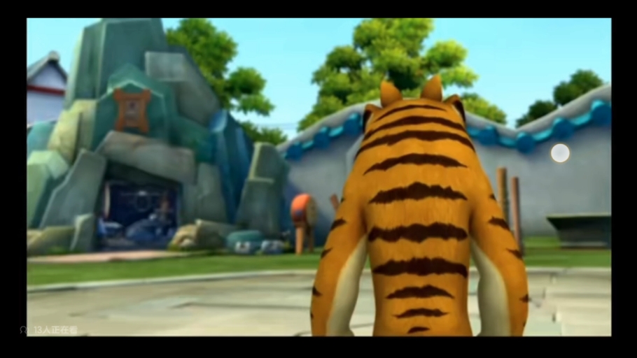 熊出没之环球大冒险新版老版对比