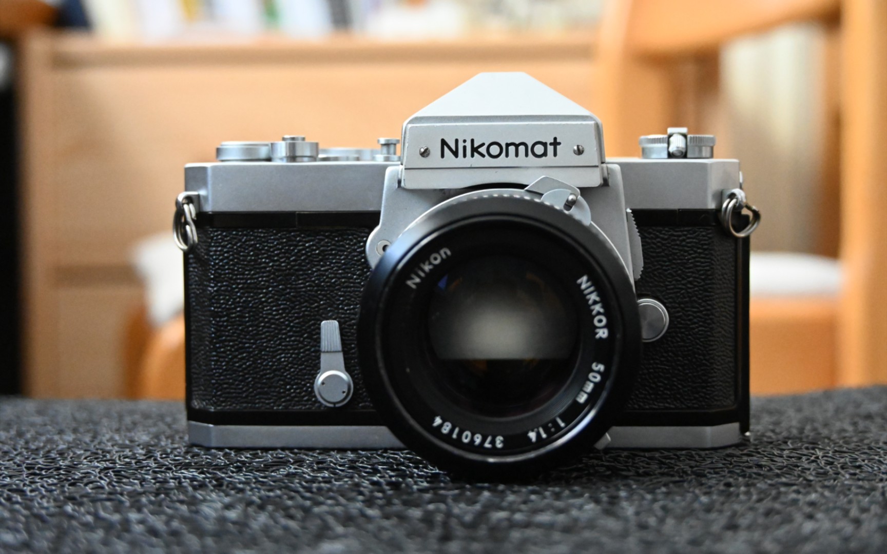 跨越半个世纪的胶片机械手感:尼康马特ftn