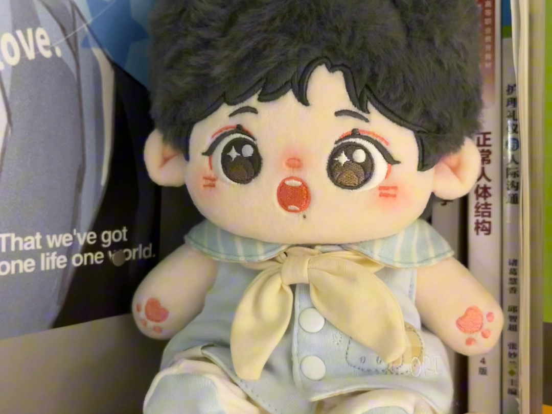 【肖战棉花娃娃】喵喵赞.他好像知道自己很可爱!