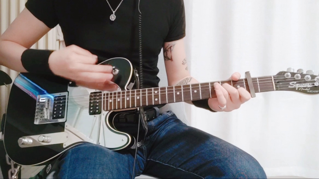 【吉他翻弹】完美夏天——高旗&超载乐队_哔哩哔哩_bilibili