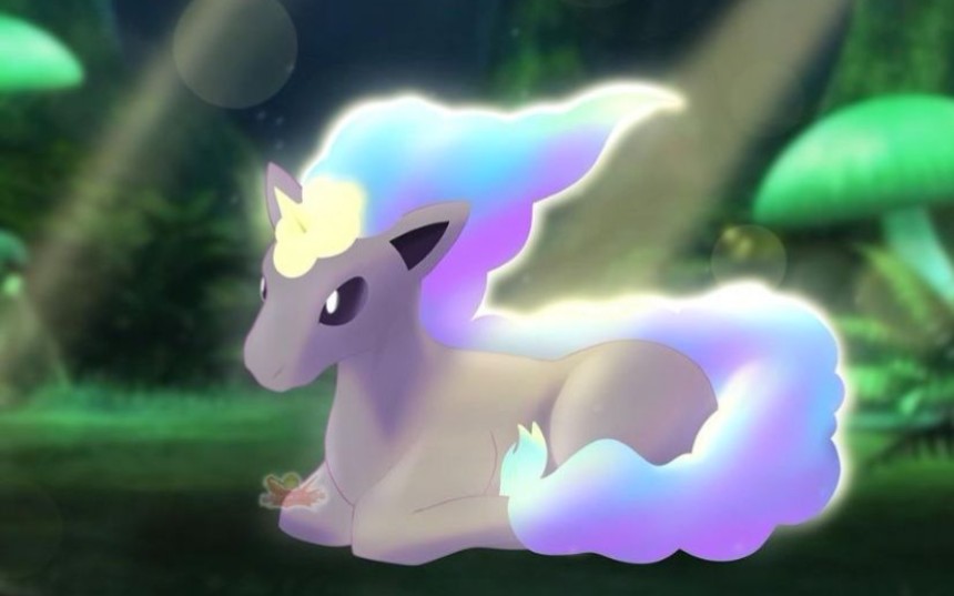 宝可梦剑盾嘉乐儿地区小火马新形态其实是小马宝莉哒