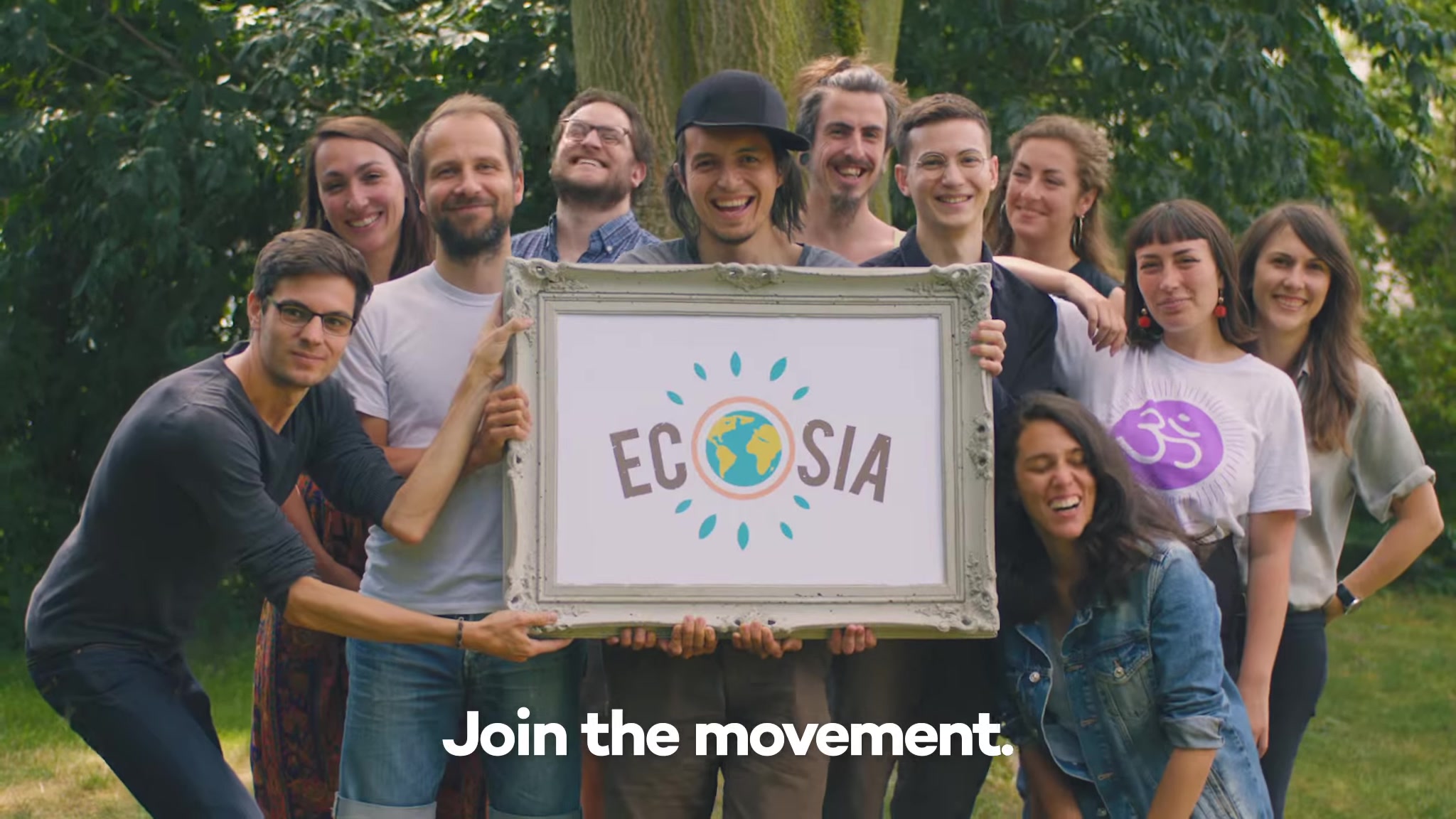 最具公益性的搜索引擎Ecosia 用户如何改变世界哔哩哔哩bilibili