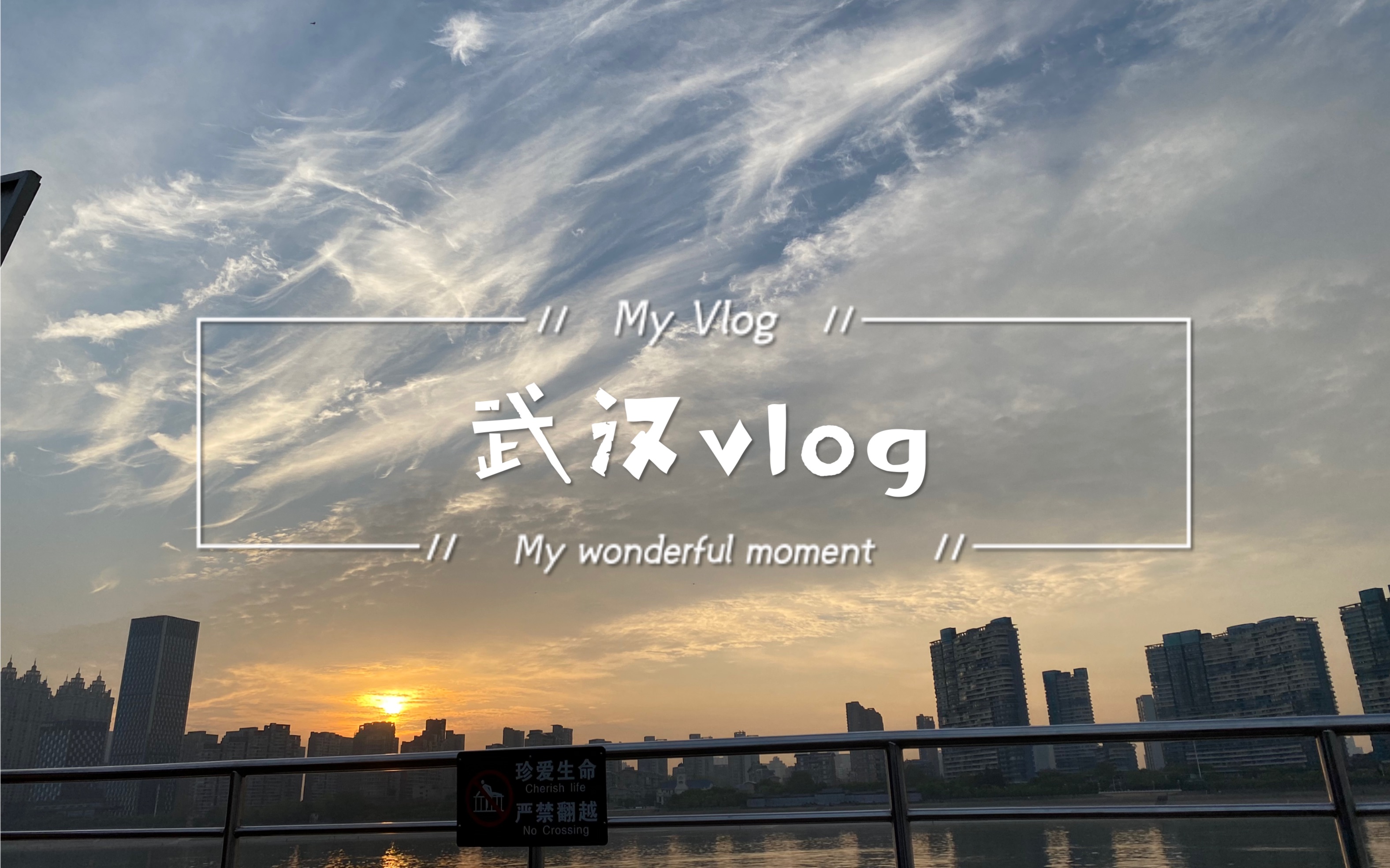 武汉旅游 旅行vlog 武汉一日游 和小彭的第一个旅行vlog哔哩哔哩bilibili