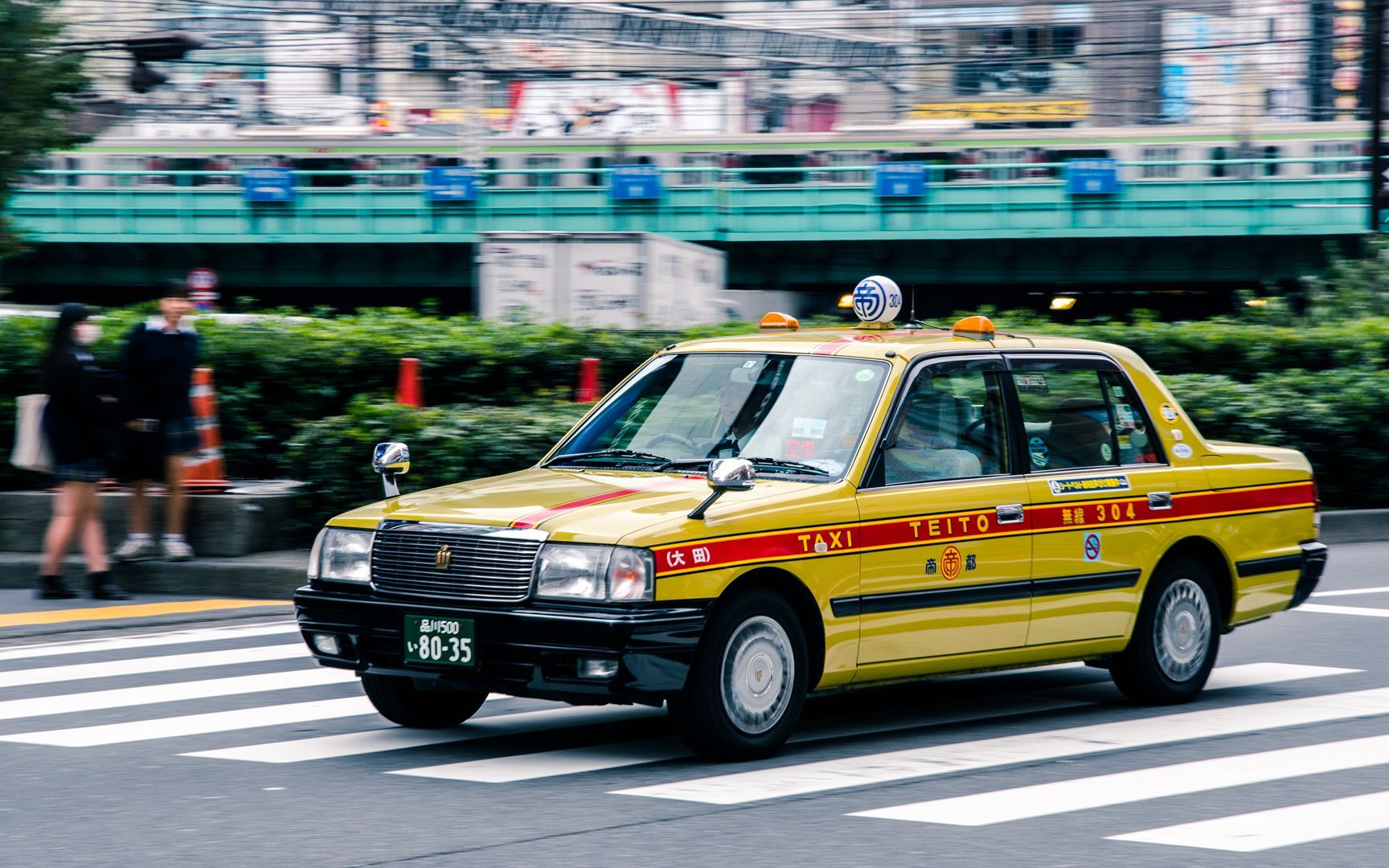 【66原创】坐传说中贵到灵魂出窍的日本出租车是一种什么体验?