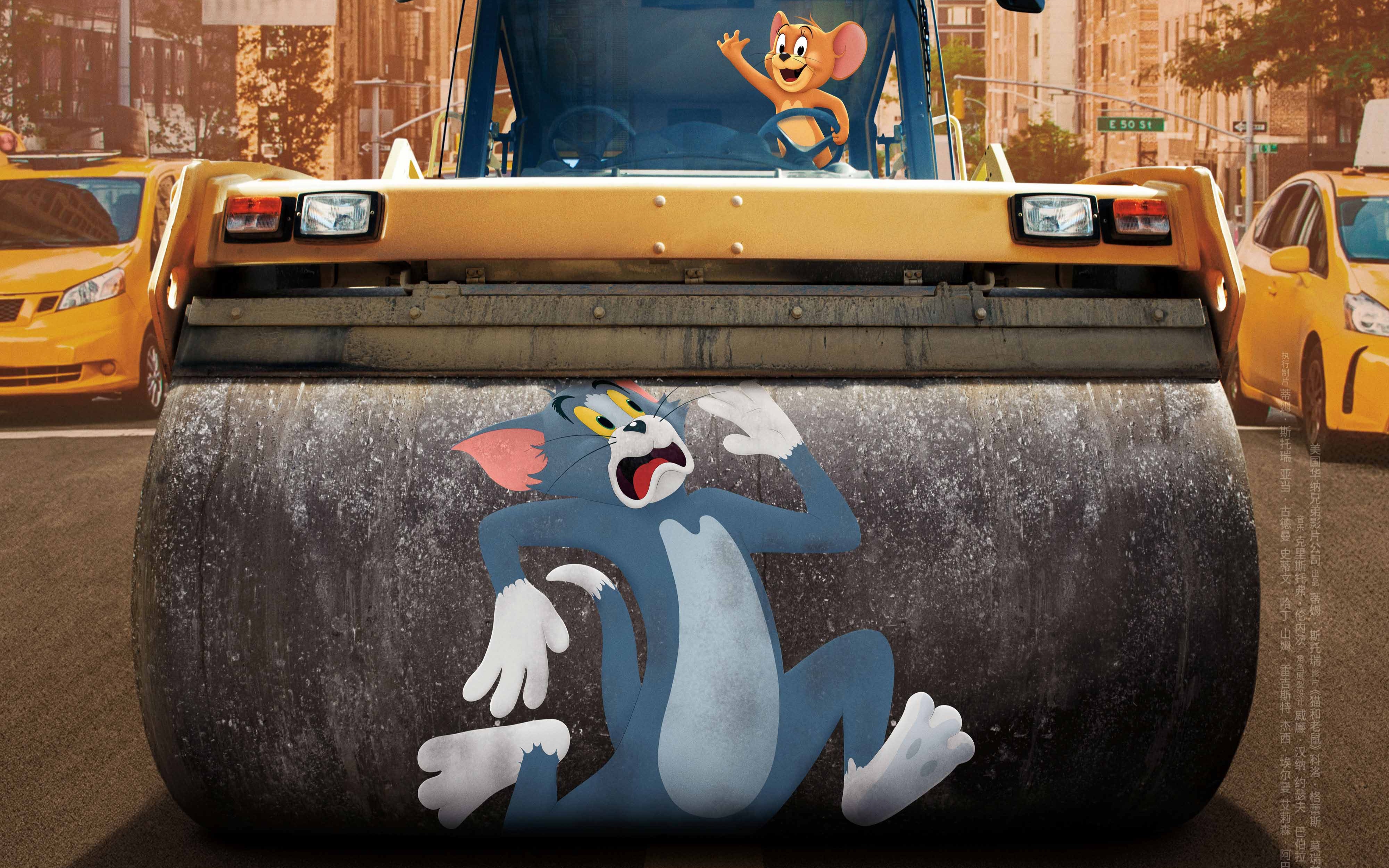 真人版《猫和老鼠》大电影内地定档2月26日 最佳损友邀你电影院笑闹