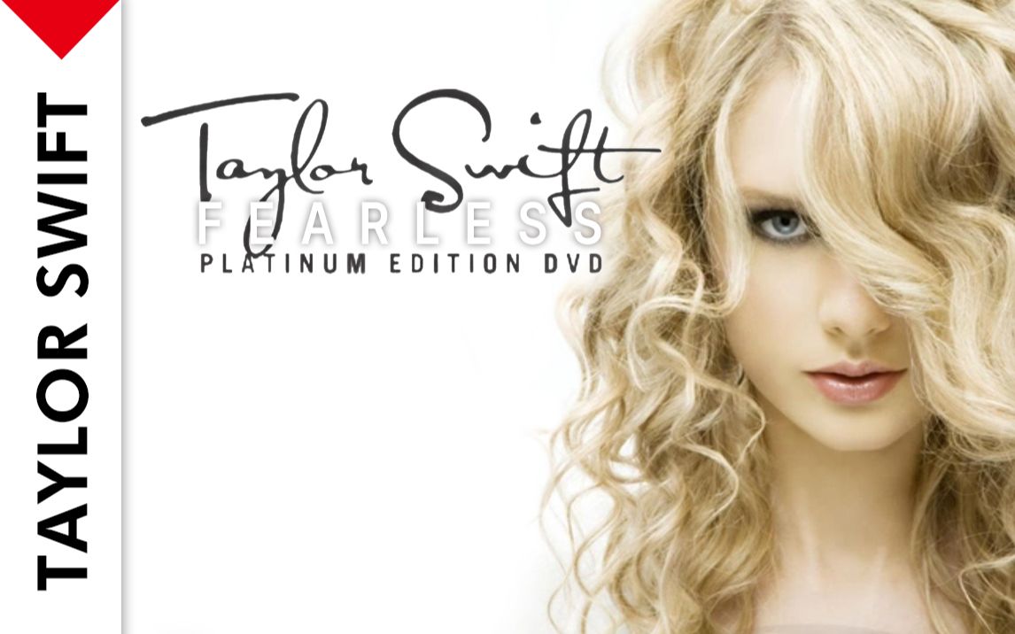 taylor swift -fearless platinum edition dvd